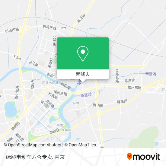 绿能电动车六合专卖地图