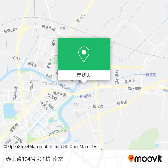 泰山路194号院-1栋地图