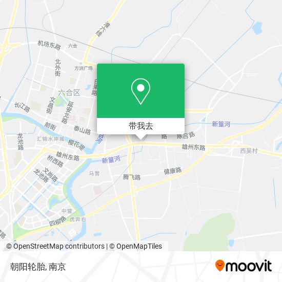 朝阳轮胎地图