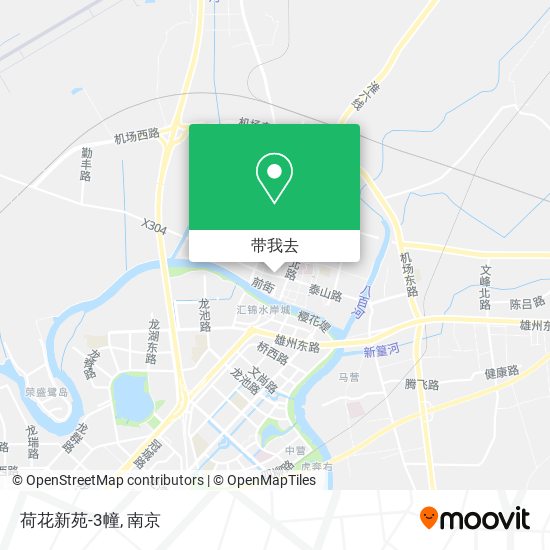 荷花新苑-3幢地图