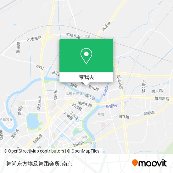 舞尚东方埃及舞蹈会所地图