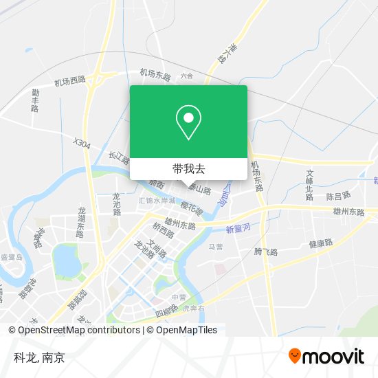 科龙地图