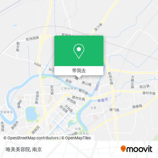 唯美美容院地图