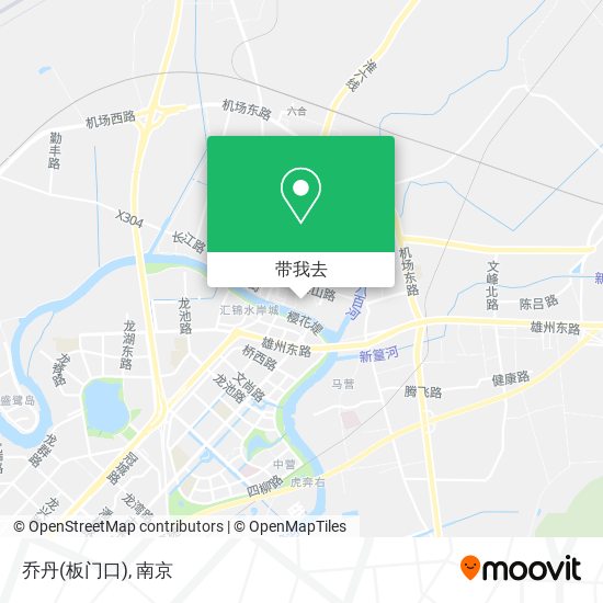 乔丹(板门口)地图