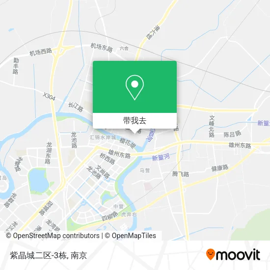 紫晶城二区-3栋地图