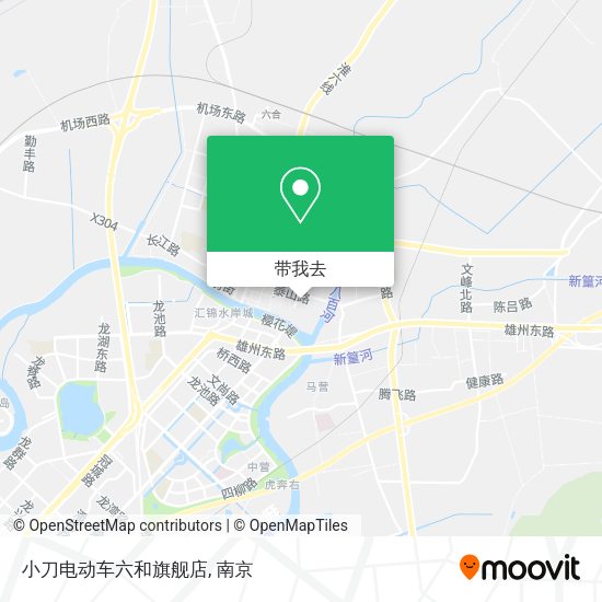 小刀电动车六和旗舰店地图