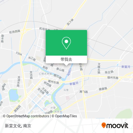 新棠文化地图