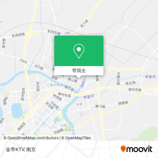 金帝KTV地图