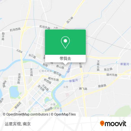 运星宾馆地图