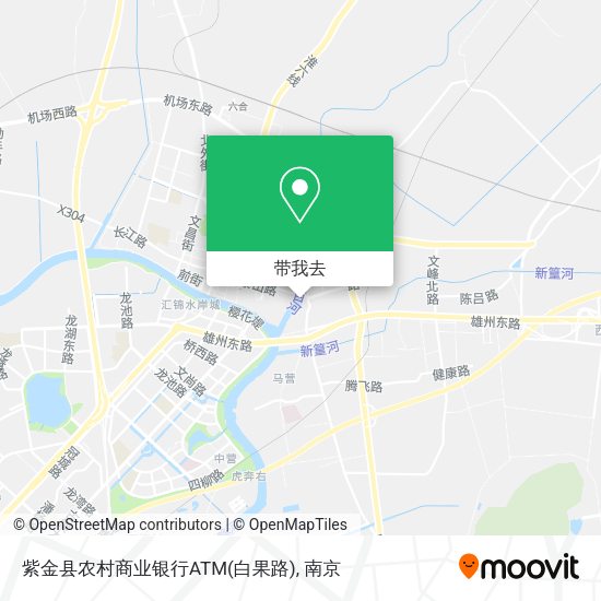 紫金县农村商业银行ATM(白果路)地图