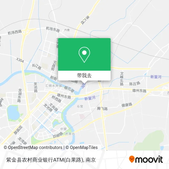 紫金县农村商业银行ATM(白果路)地图