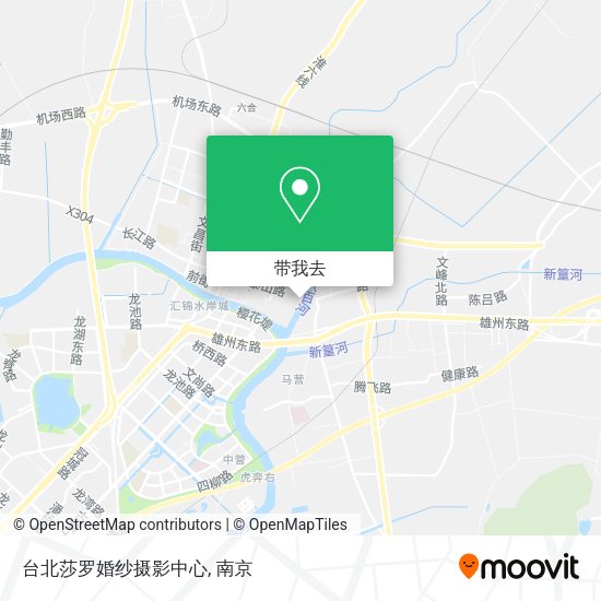 台北莎罗婚纱摄影中心地图