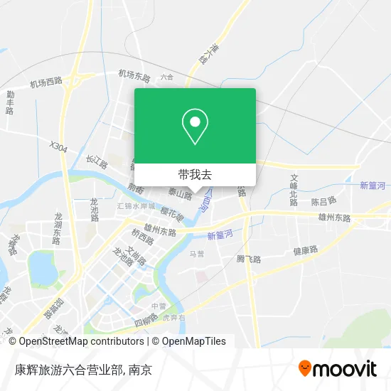 康辉旅游六合营业部地图