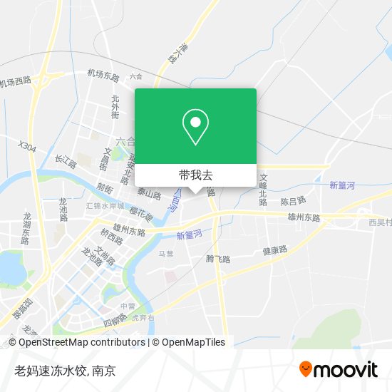 老妈速冻水饺地图