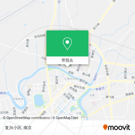 复兴小区地图