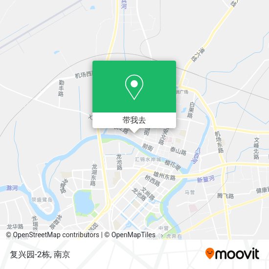 复兴园-2栋地图