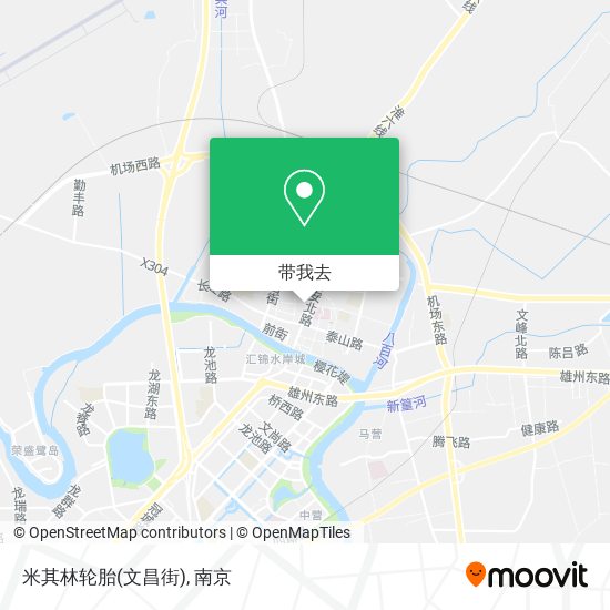 米其林轮胎(文昌街)地图