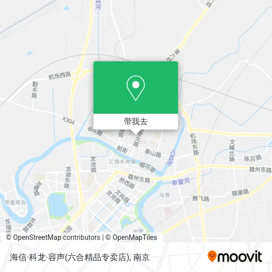 海信·科龙·容声(六合精品专卖店)地图