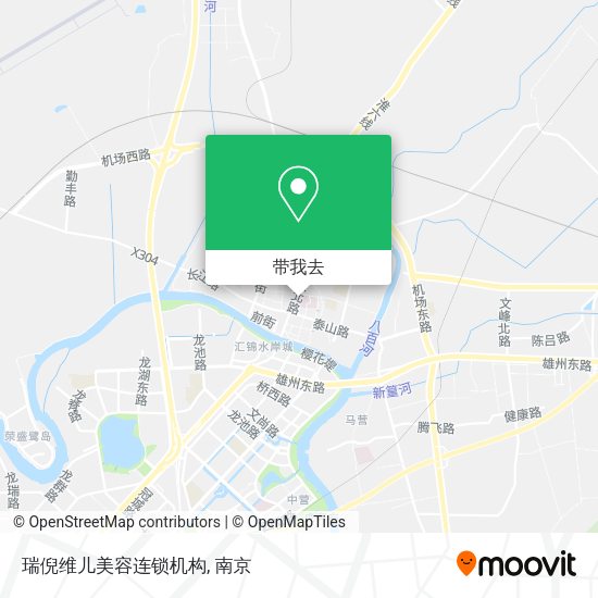 瑞倪维儿美容连锁机构地图