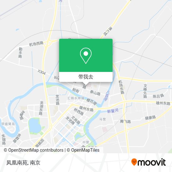 凤凰南苑地图