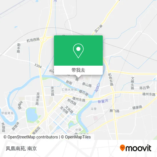凤凰南苑地图