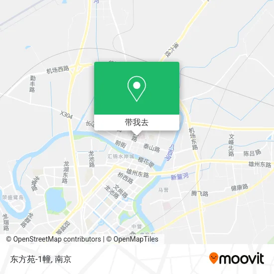 东方苑-1幢地图