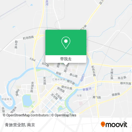 青旅营业部地图