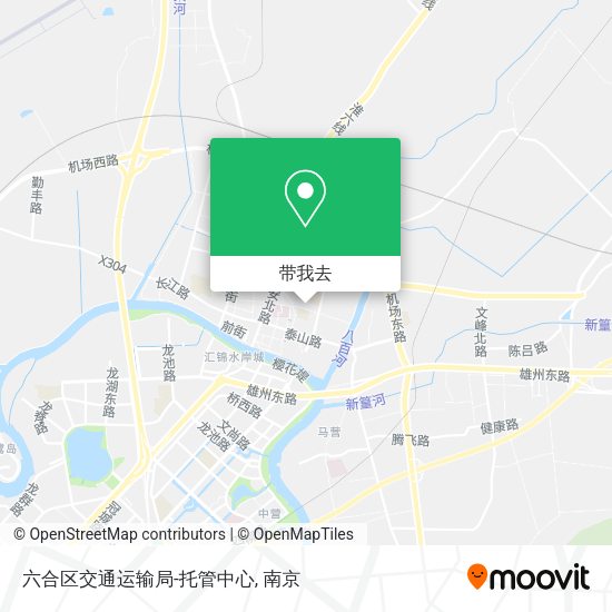 六合区交通运输局-托管中心地图