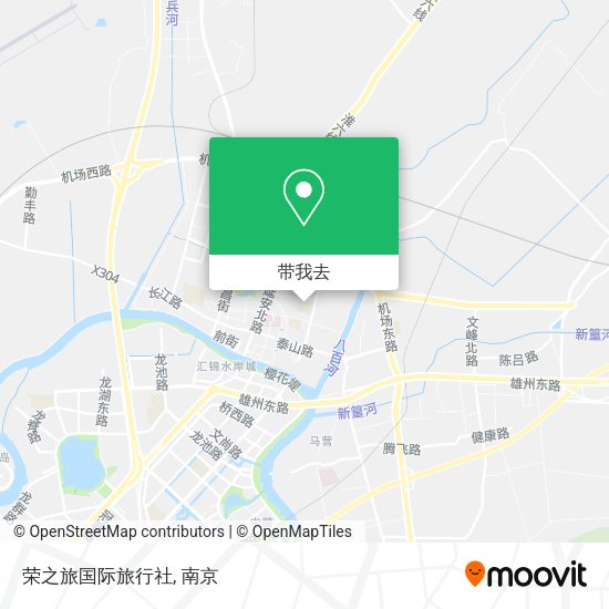 荣之旅国际旅行社地图