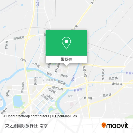 荣之旅国际旅行社地图