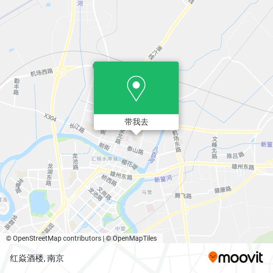 红焱酒楼地图