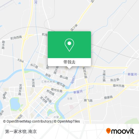 第一家水饺地图