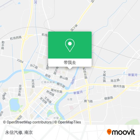 永信汽修地图