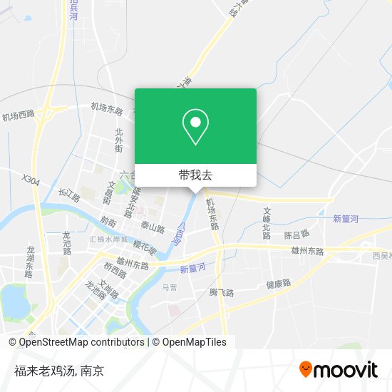 福来老鸡汤地图