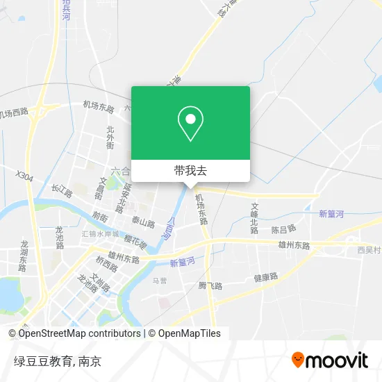 绿豆豆教育地图