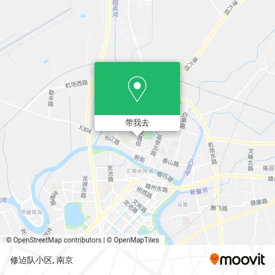 修迠队小区地图