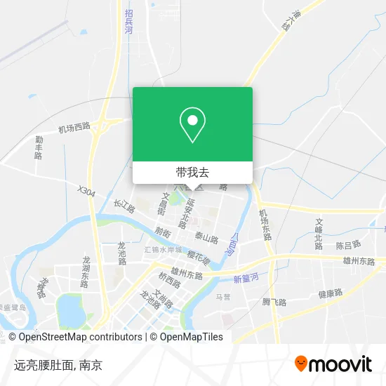 远亮腰肚面地图