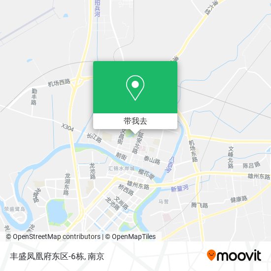 丰盛凤凰府东区-6栋地图