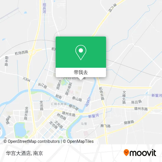 华宫大酒店地图