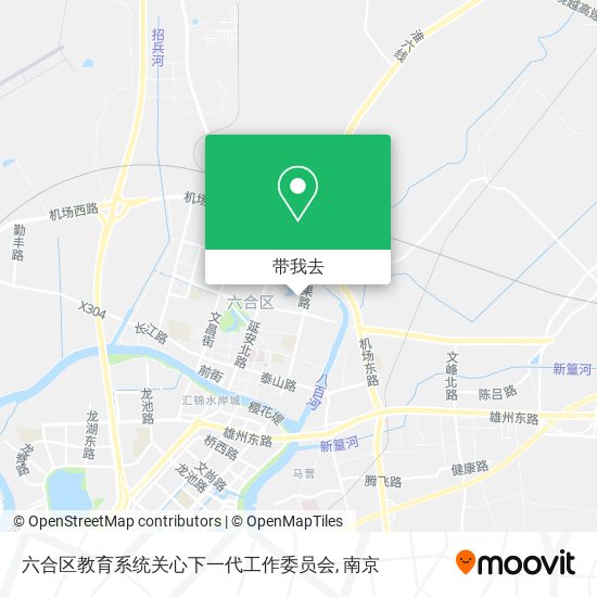 六合区教育系统关心下一代工作委员会地图