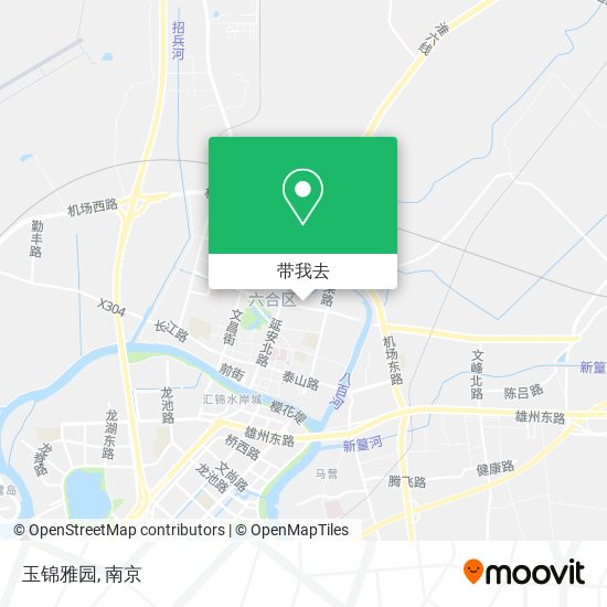 玉锦雅园地图