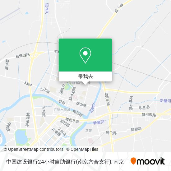 中国建设银行24小时自助银行(南京六合支行)地图