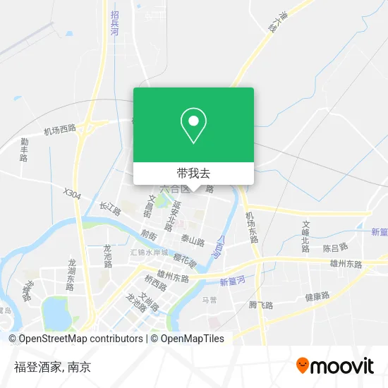 福登酒家地图
