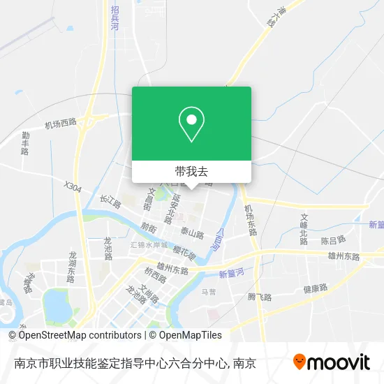 南京市职业技能鉴定指导中心六合分中心地图