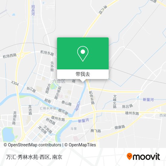 万汇·秀林水苑-西区地图