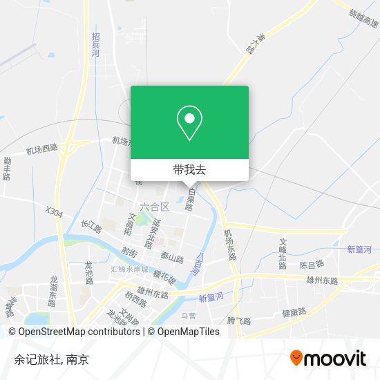 余记旅社地图