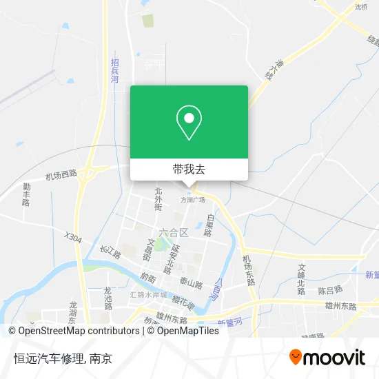 恒远汽车修理地图