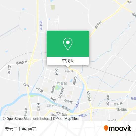 奇云二手车地图
