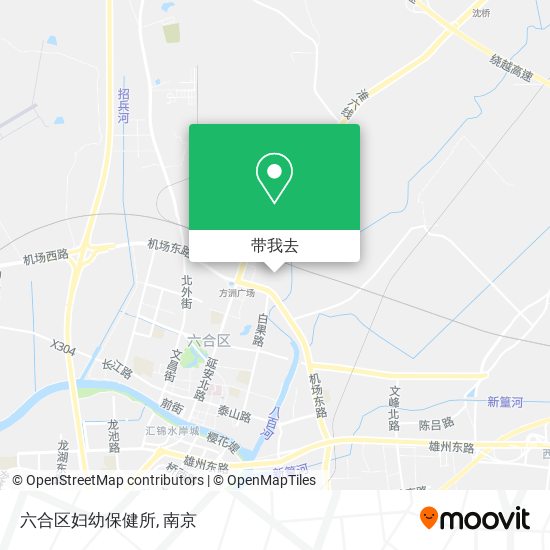 六合区妇幼保健所地图