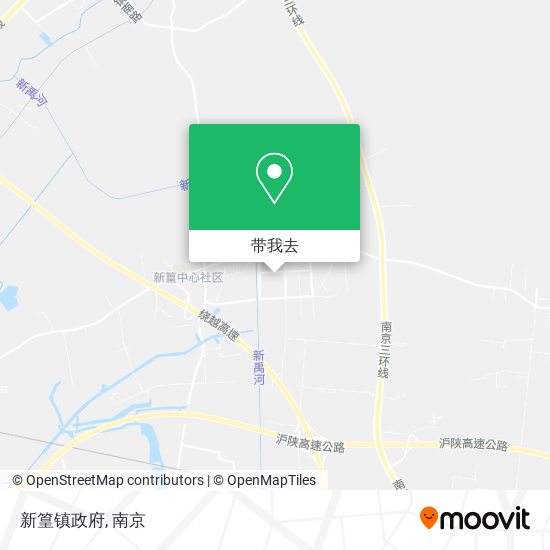 新篁镇政府地图